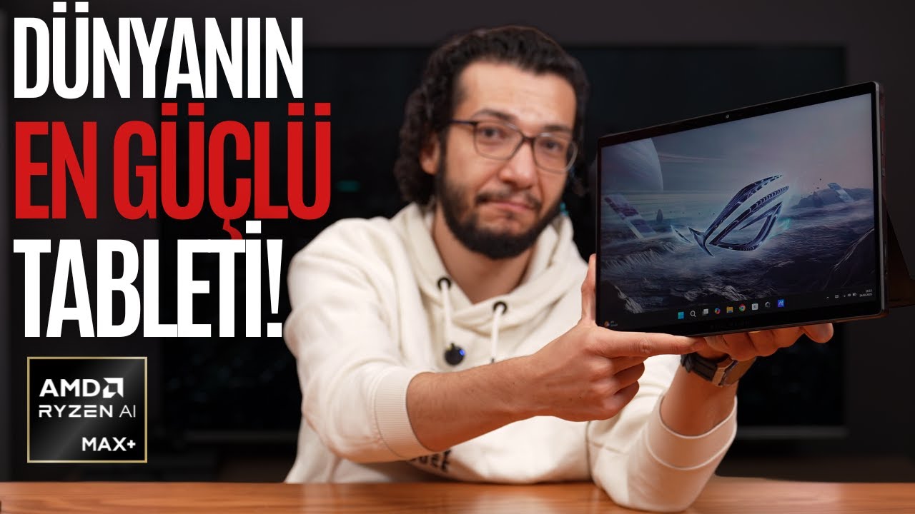 DÜNYANIN EN GÜÇLÜ TABLETİ! | ROG Flow Z13 (2025) GZ302 İncelemesi