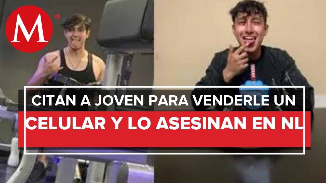 Enrique Castro es asesinado en Nuevo León por un hombre que le ofrecía venderle un teléfono