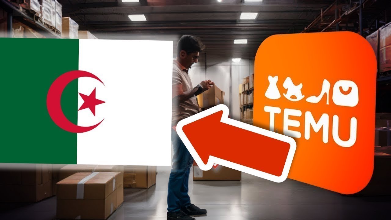 Comment Commander sur TEMU depuis l'ALG&Eacute;RIE