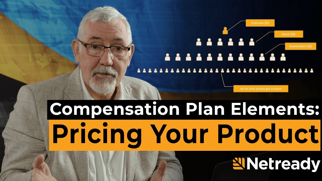 Compensation Plan Elements: PRICING YOUR PRODUCT || Network Marketing Plans