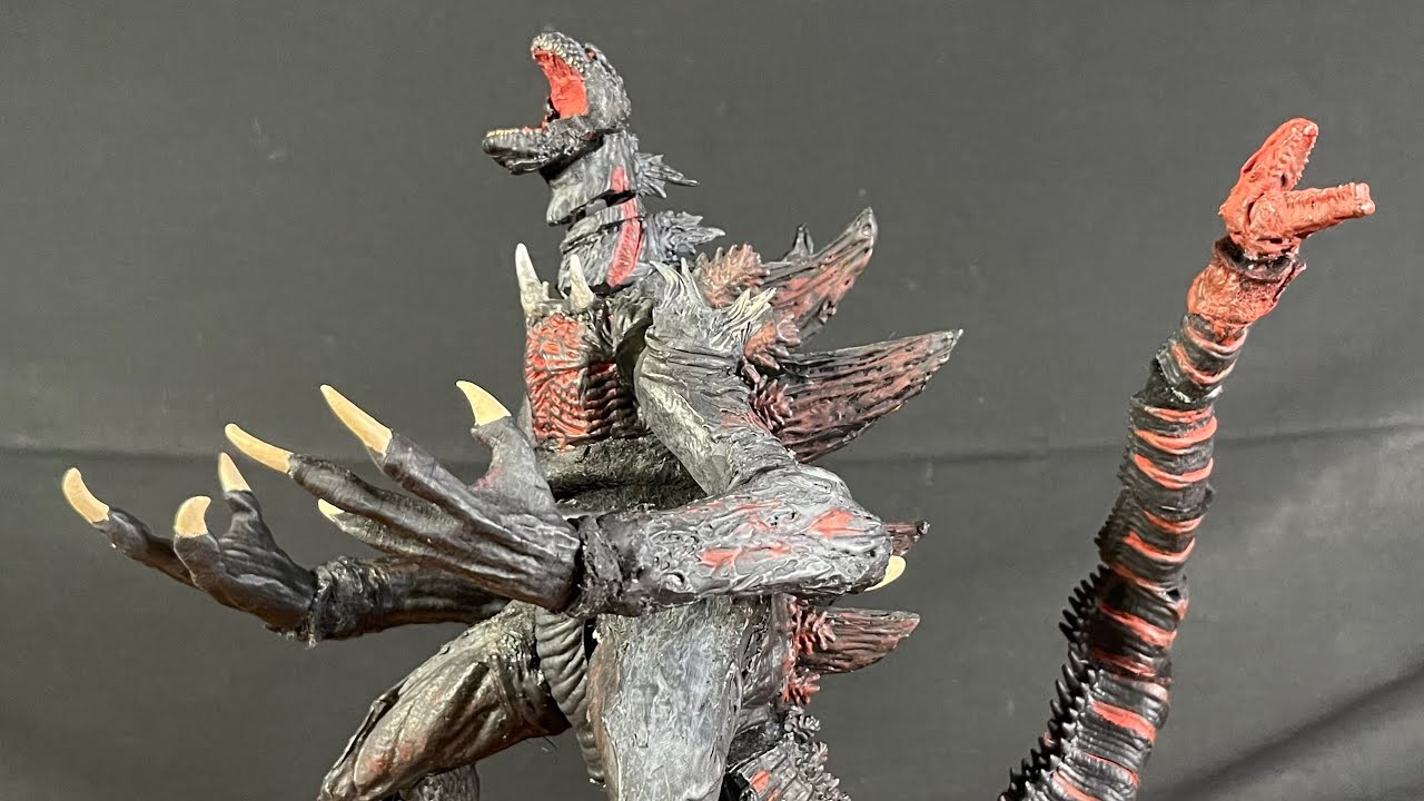Custom Hakaishin Godzilla figure REVIEW 