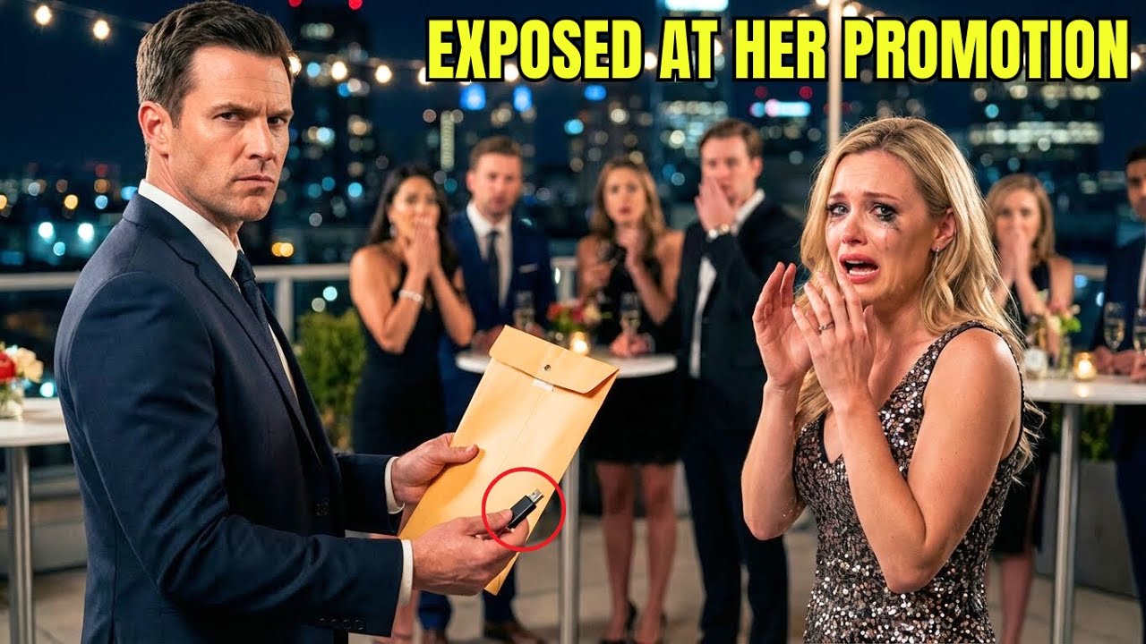 Caught My Wife Cheating on Video for Months—Served Divorce Papers at Her Promotion Party