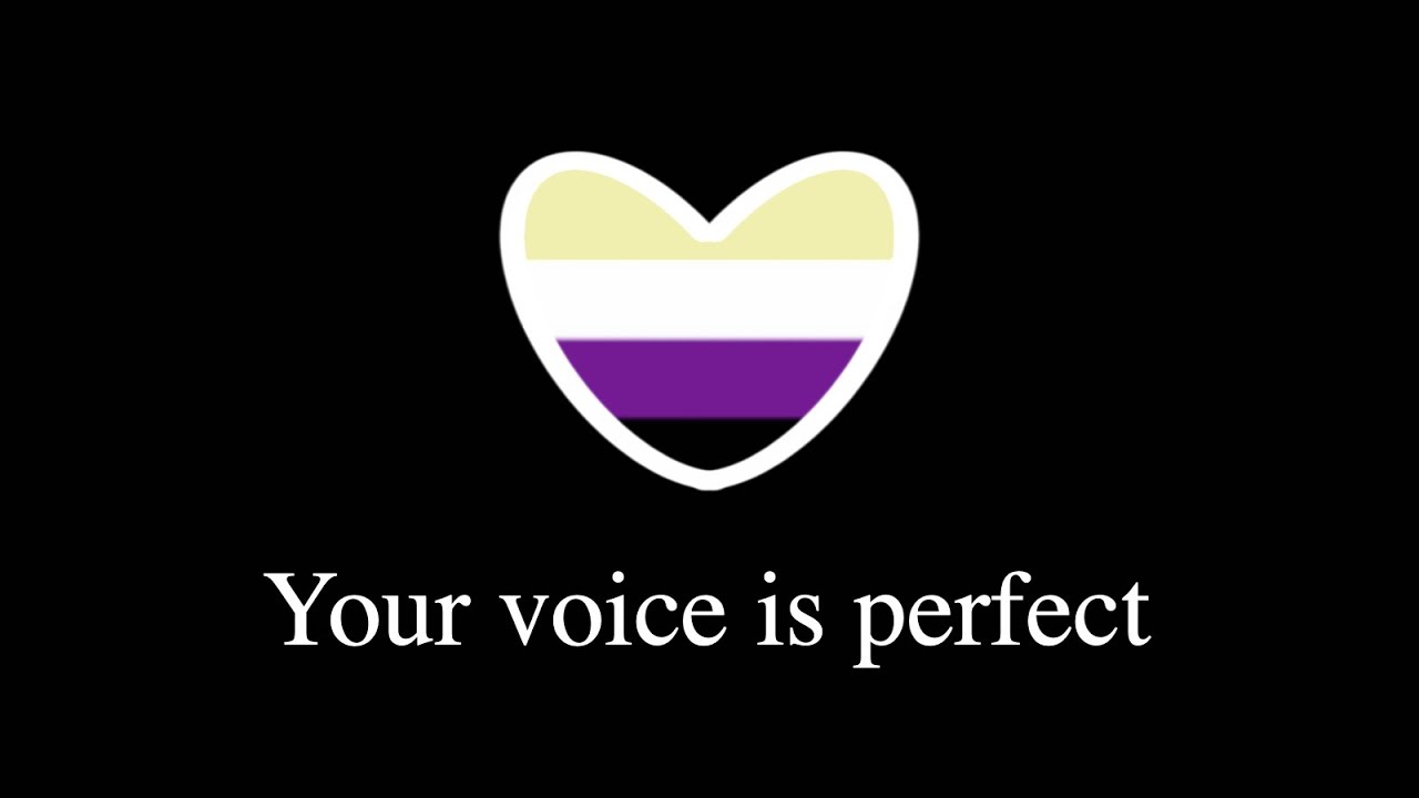 ASMR for non-binary folks / voice dysphoria comfort from your girlfriend [F4NB] [F4A] 🏳️‍⚧️