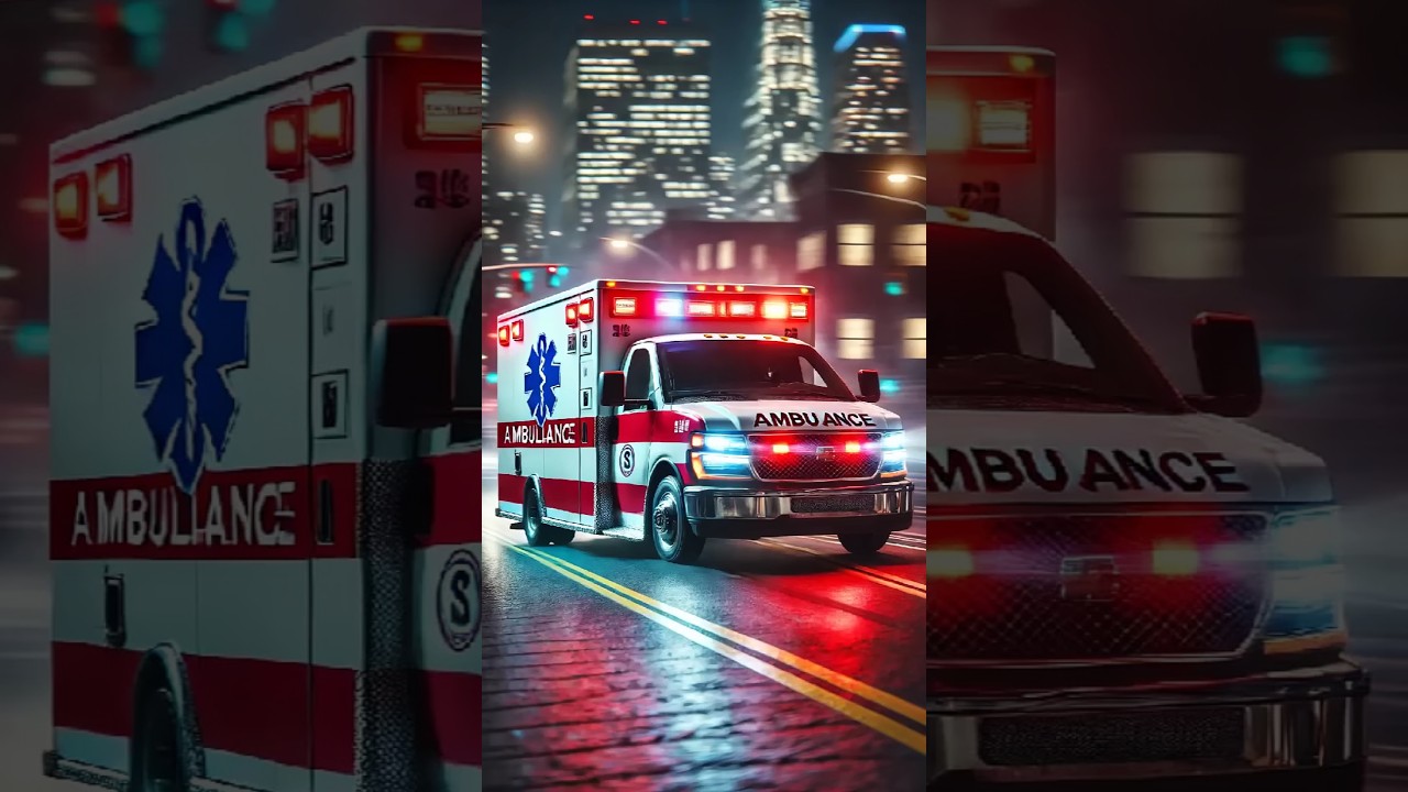 🚑 LOUD U.S. Ambulance Siren &ndash; Emergency in Action! 🚨🔥 #soundeffect