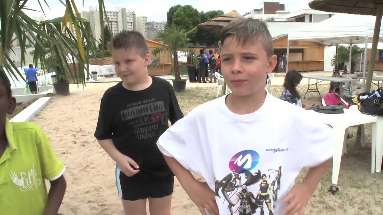 La Courneuve plage, édition 2014