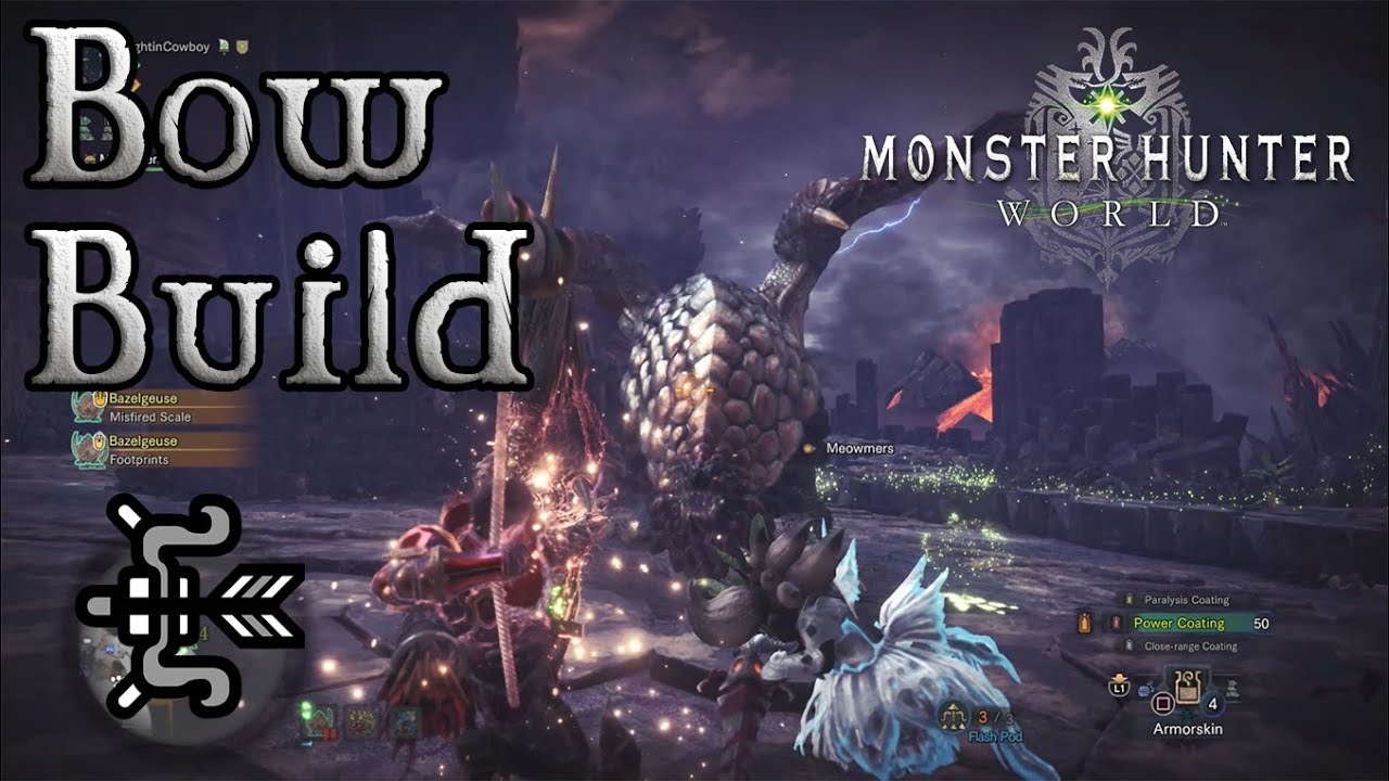 Monster Hunter World — Сборка лука: Проникающий