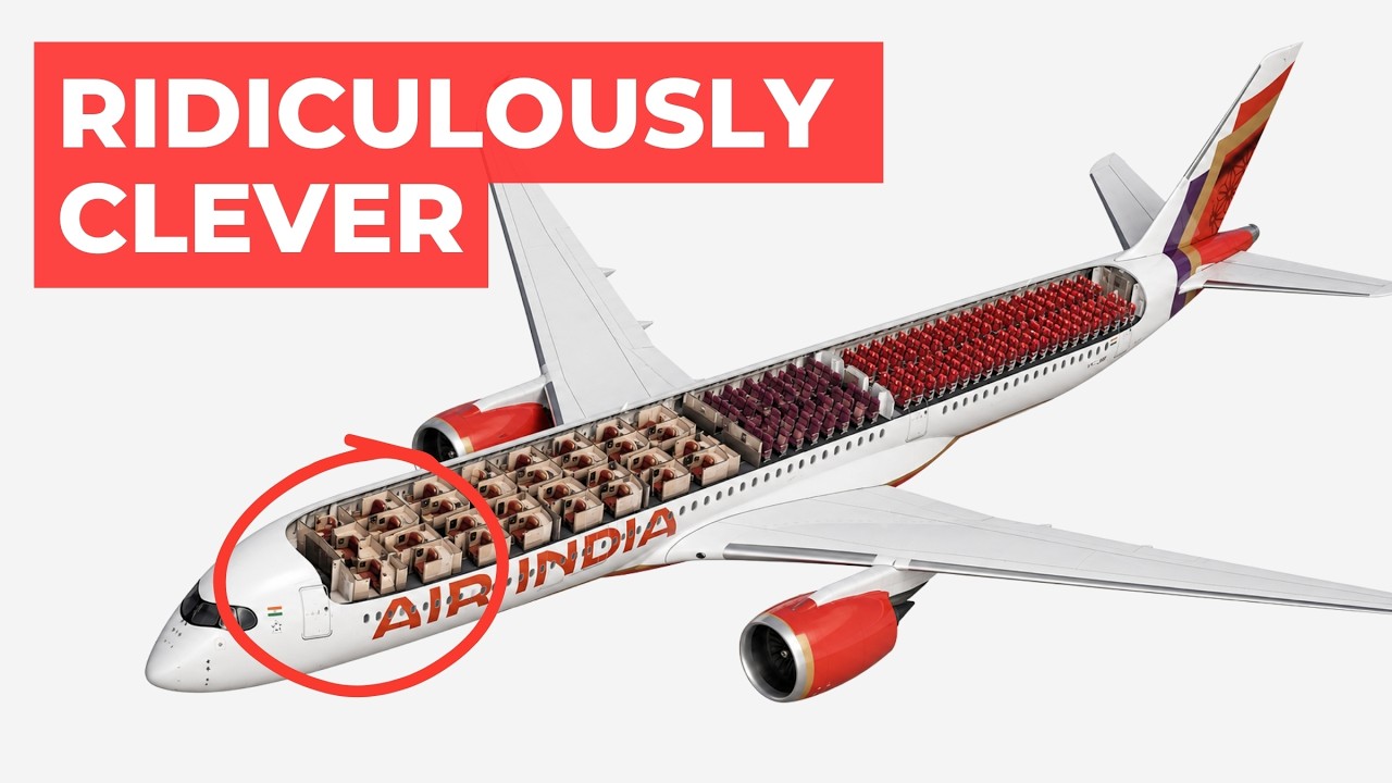 Air India&rsquo;s New Strategy - Why Emirates And Qatar Are Nervous