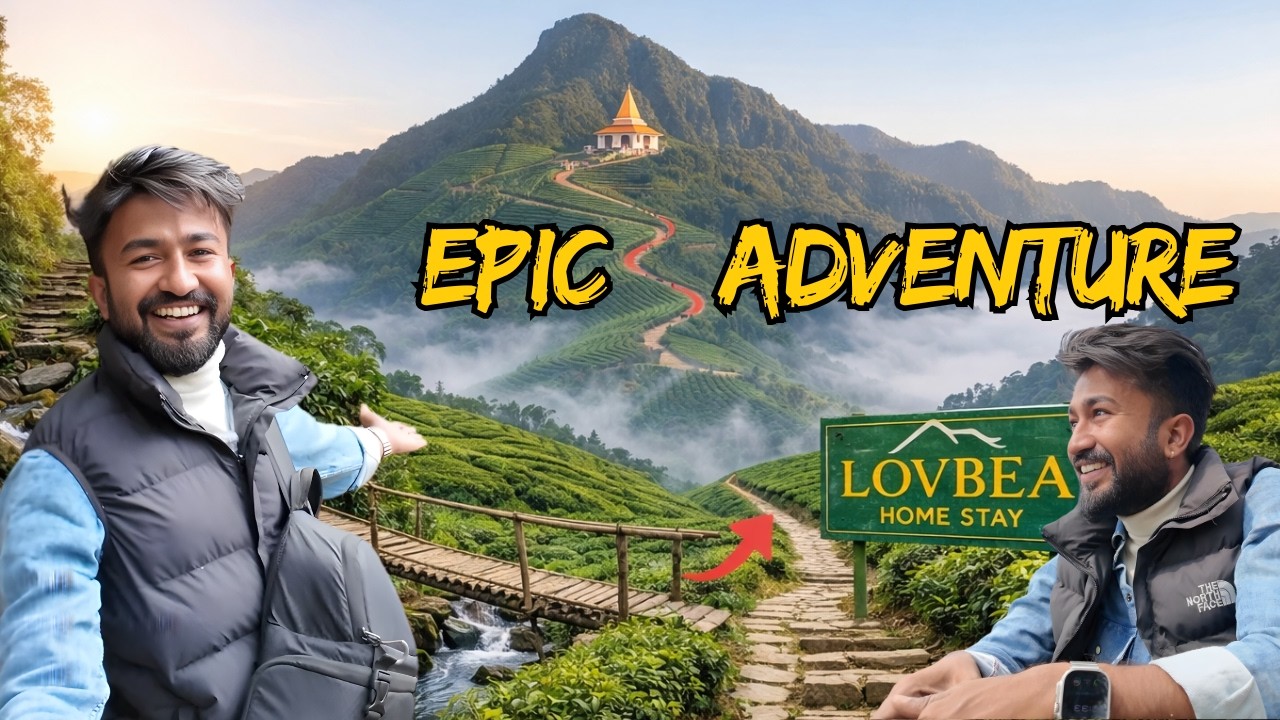 সৌন্দর্যে ভরা এক অ্যাডভেঞ্চার পথ… ⛰️ একা পাহাড়ি ট্রেকিং | Epic Solo Adventure Vlog