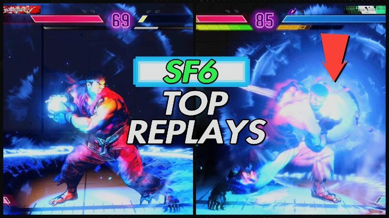 Street Fighter 6 Top replays of the week