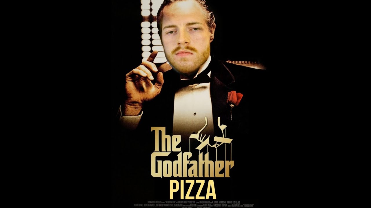 GODFATHER PIZZA : House Special Burger & Wings