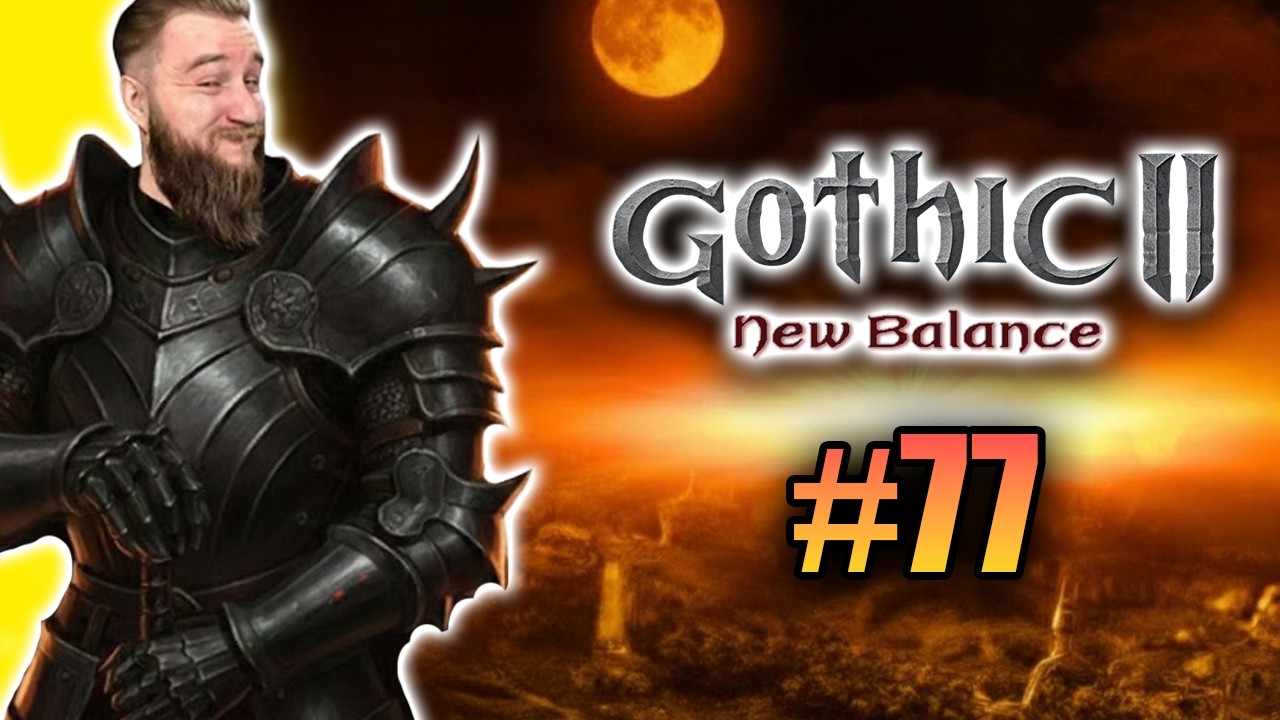 ZOSTAŁEM CZEMPIONEM ARENY - Gothic 2 Returning New Balance [Polski Dubbing] #77