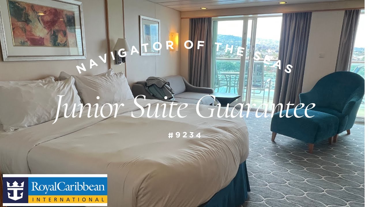 Navigator of the Seas Junior Suite 9234 - Royal Caribbean 8 Night Mexican Riviera Cruise - Nov 2025