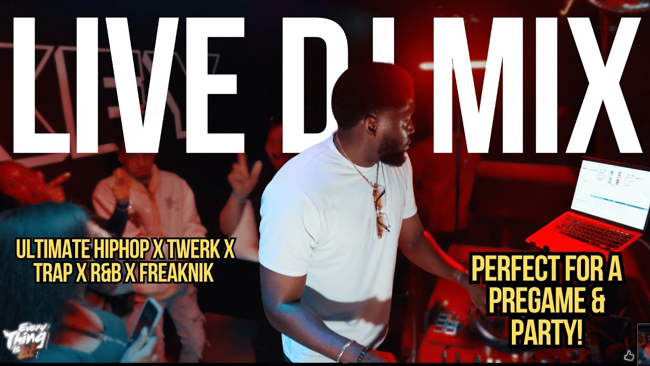 Ultimate HipHop x Twerk x Trap x R&B x Freaknik | LIVE FROM THE LIVING ROOM | DJ Jamaal Abiade 1hr+