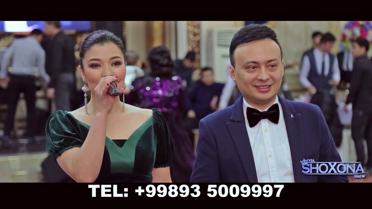 Radio boshlovchilari Dilmurod G'ulomov va Farangiz o'zbegim to'ylarini fayli qib o'tkazib berishdi