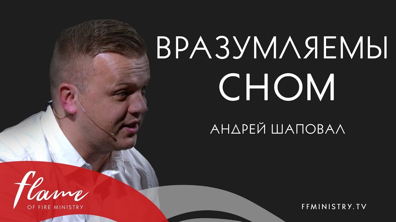Вразумляемы сном - Андрей Шаповал