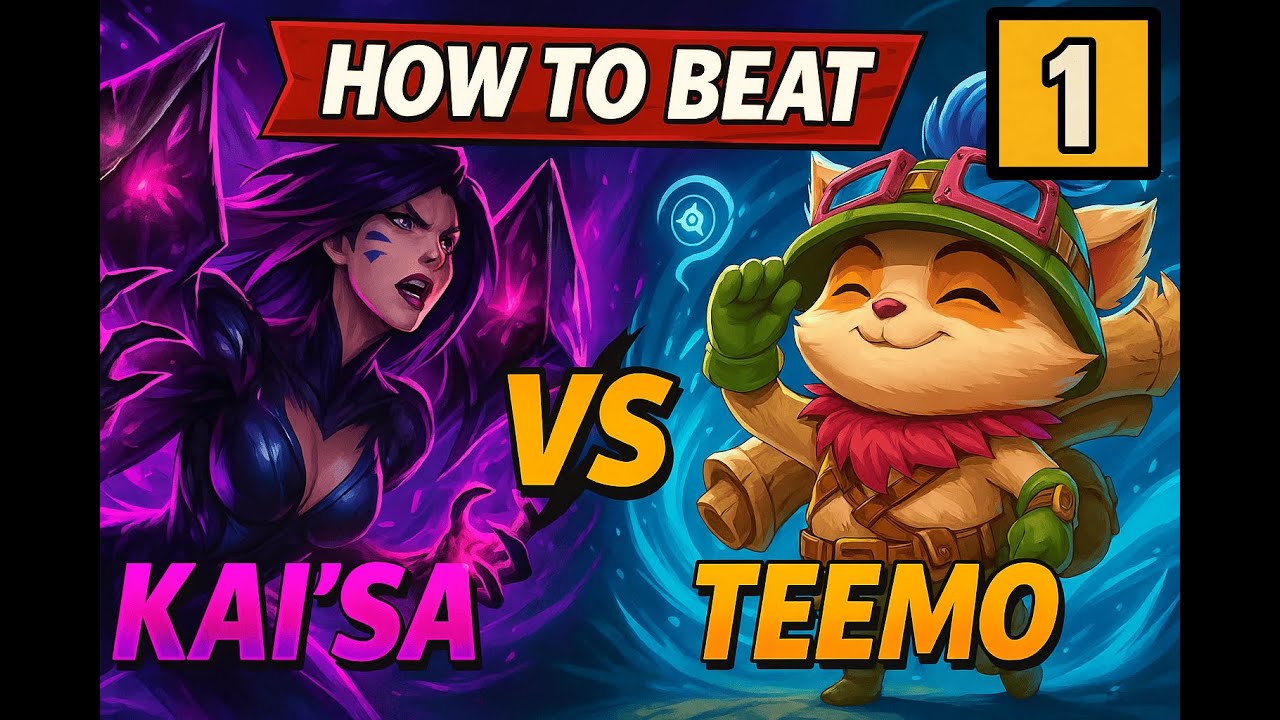 How to PUNISH Teemo with Kai'sa? Competitive Riftbound Gameplay
