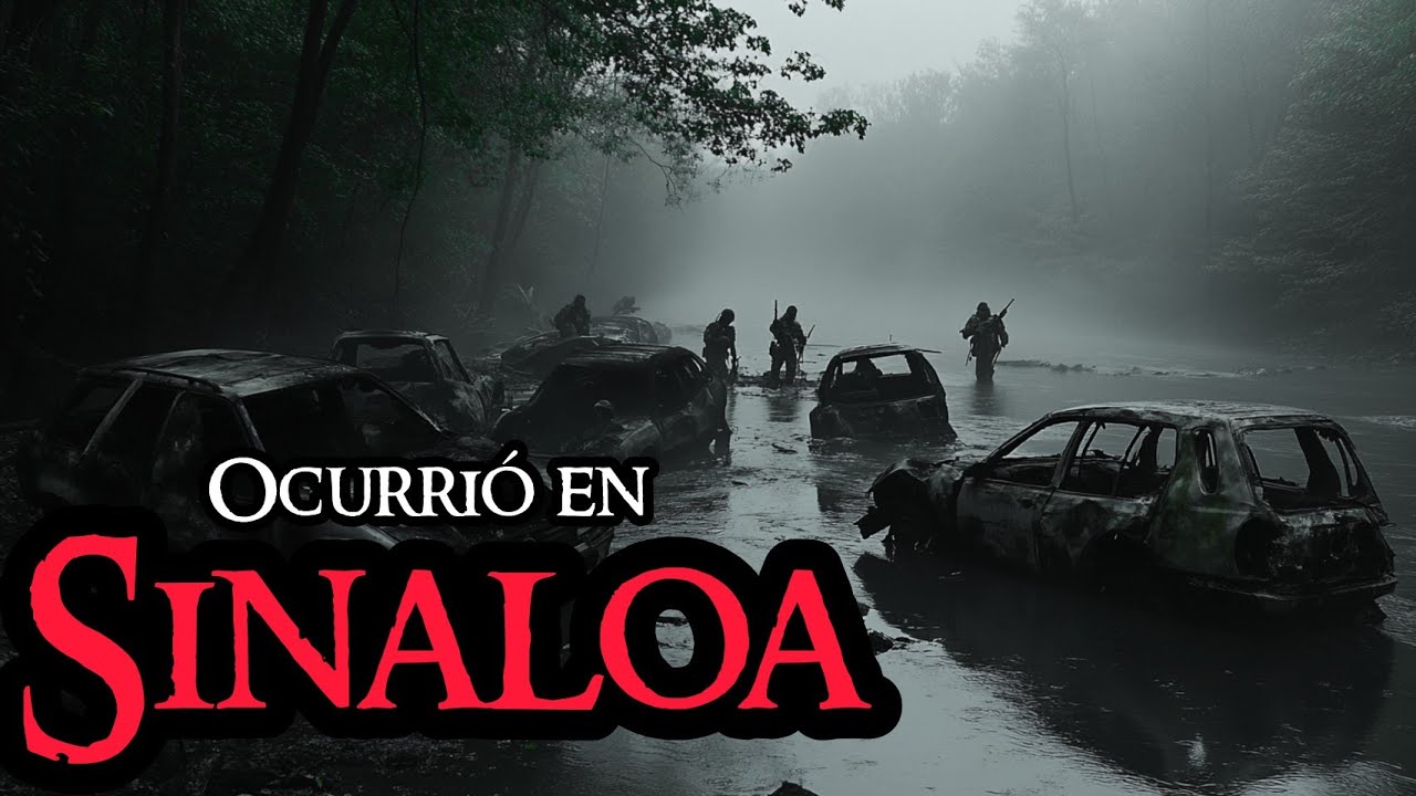 HAY COSAS PEORES QUE LOS NARCOS, COMO LA QUE ME TOCÓ VIVIR EN UN LUGAR DE SINALOA | RELATO DE HORROR