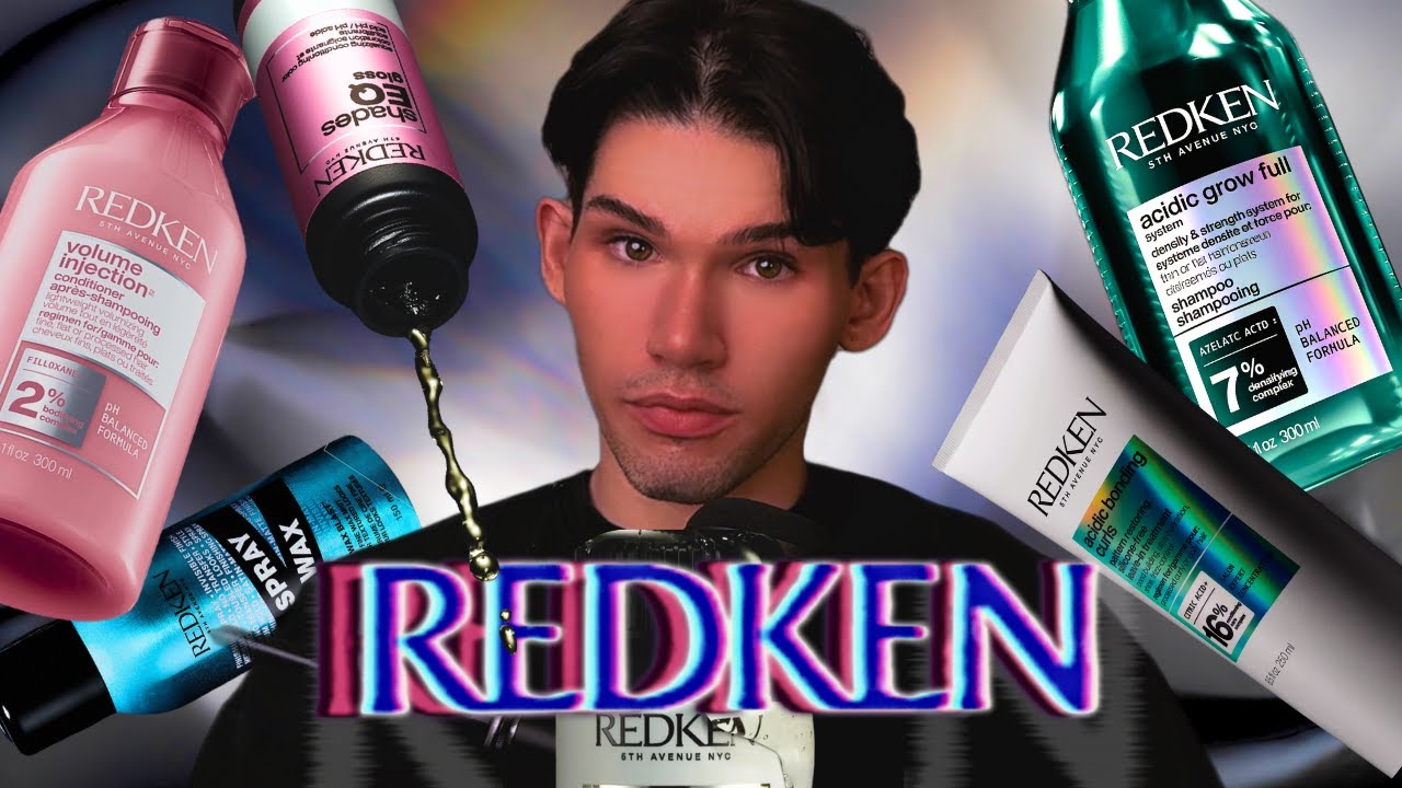 I think you might like Redken Haircare...