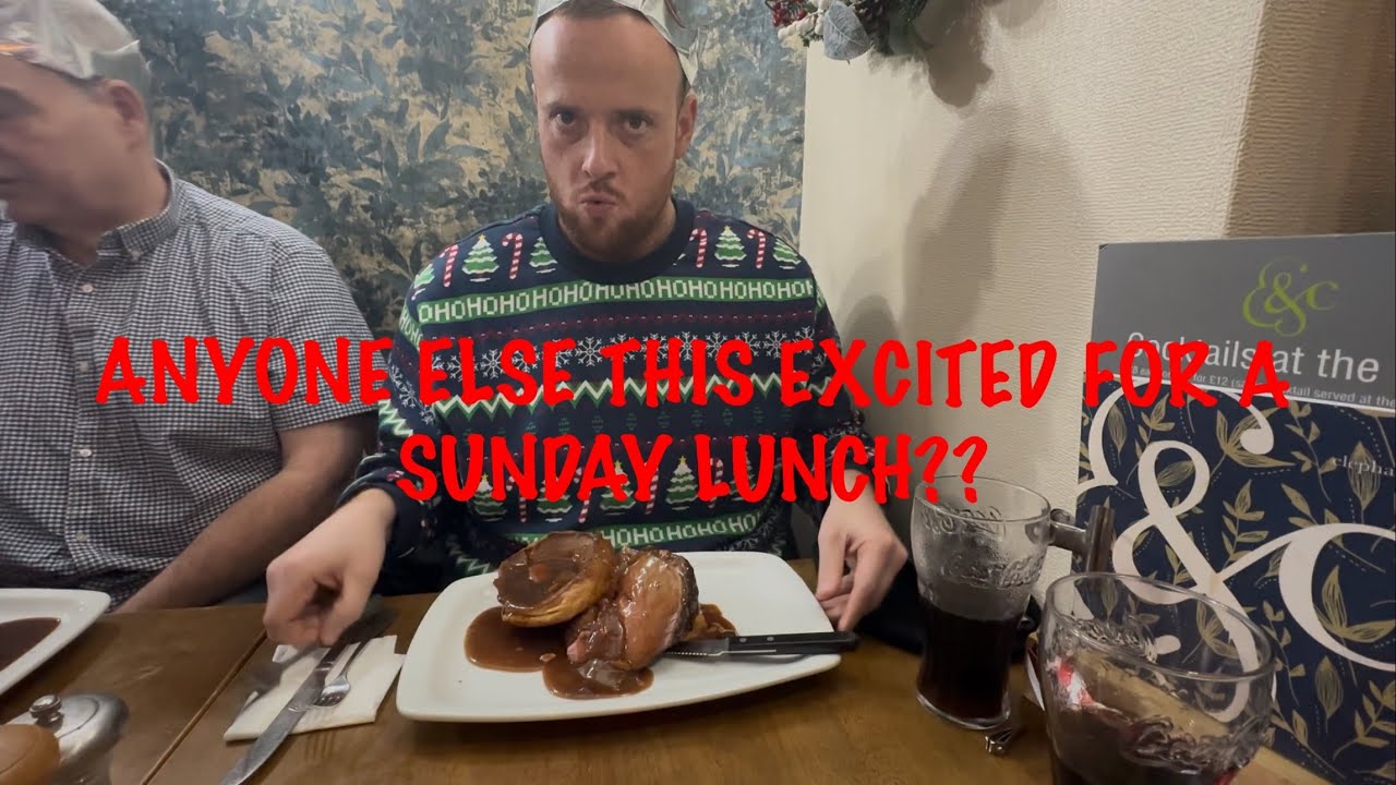 Sunday lunch at E&C Hemingfield one of the best!
