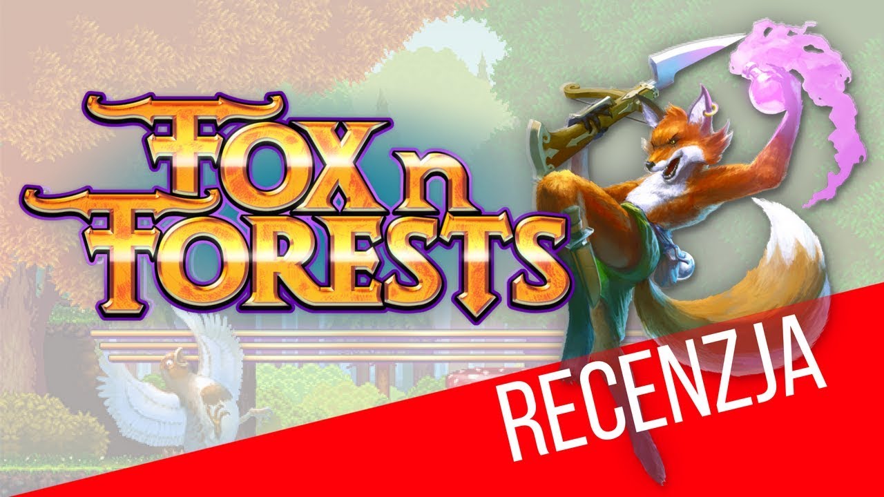 FOX n FORESTS - 16-BITowe neo-retro! - Recenzja [PC/PS4/X1/Switch]