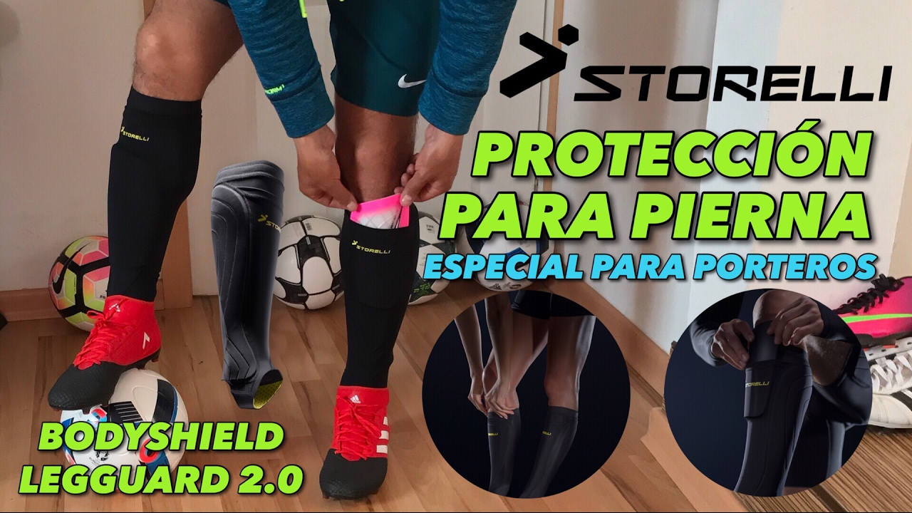 STORELLI | BODYSHIELD LEGGUARD 2.0 | UNBOXING & REVIEW |
