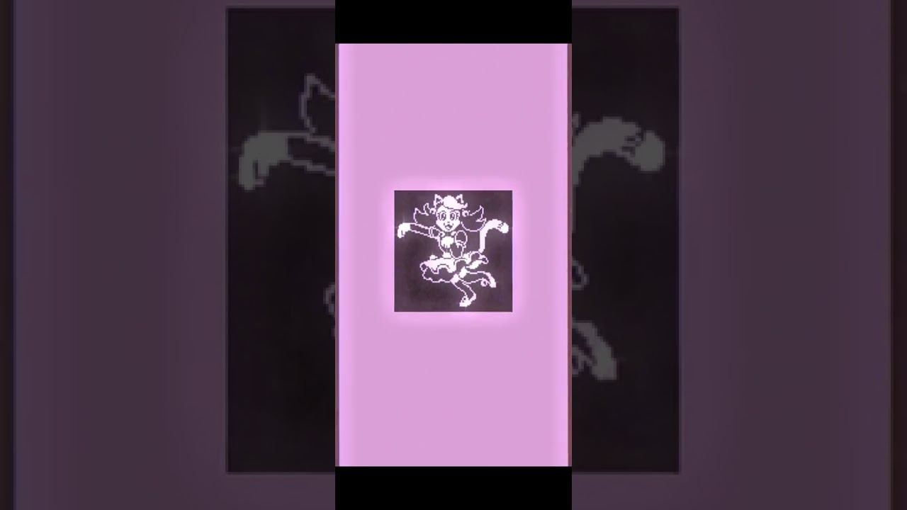 UNDERTALE- Mad mew mew (slowed)