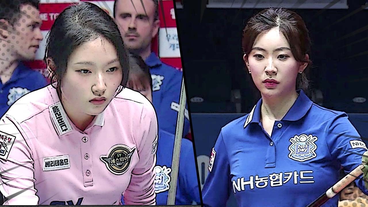 한지은이 치고 나가니 정수빈이 받아 쳤는데...｜명장면｜2025-26 PBA팀리그