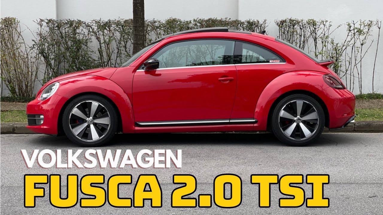 AUTOGAM® - Conheça o Volkswagen Fusca 2.0 TSI
