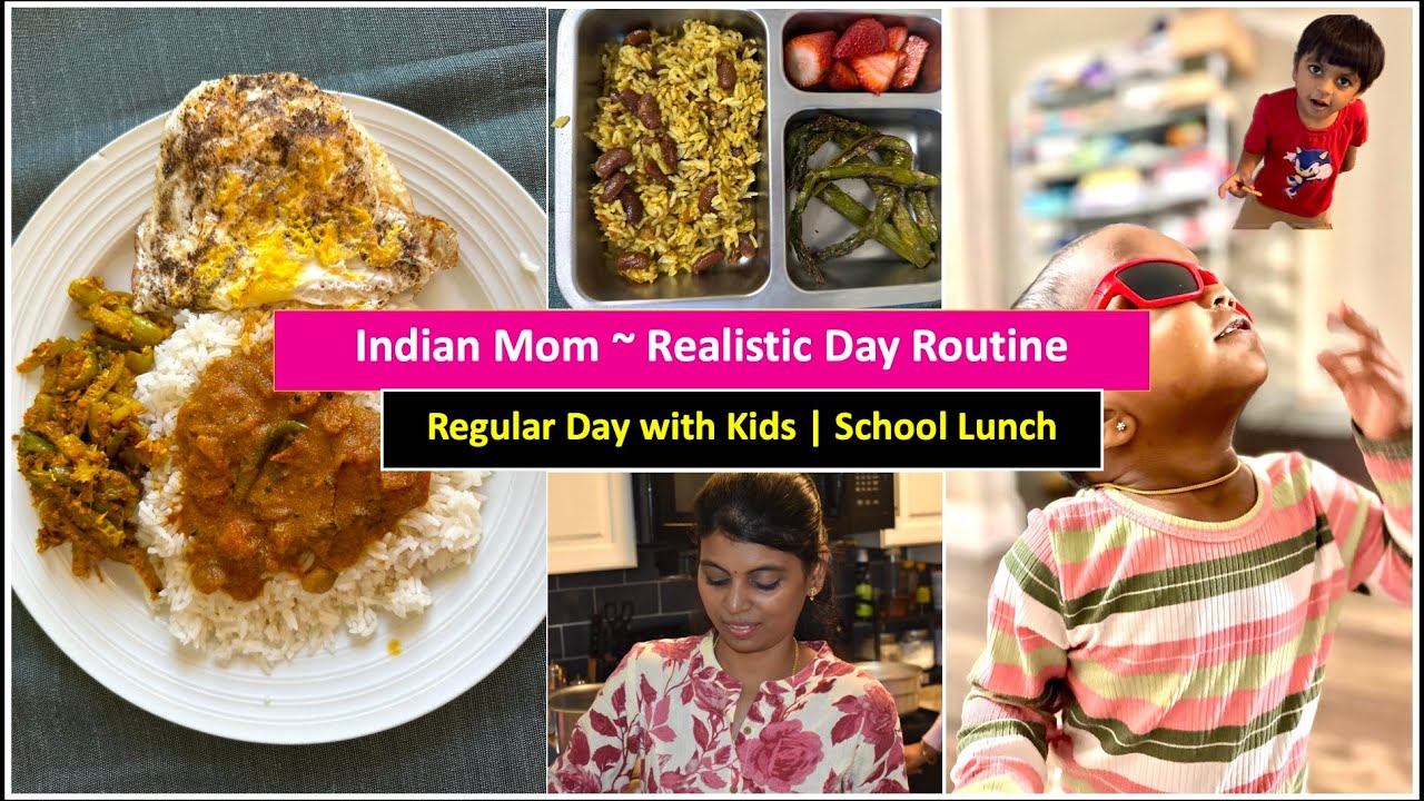 New 🎥 Realistic Routine of Indian Mom / Busy Weekday Vlog / Kala's Kitchen