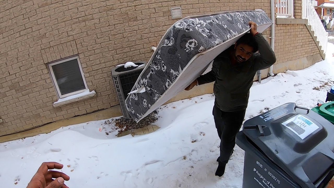 Punjabi students doing moving in Canada (Punjabi Vlog)