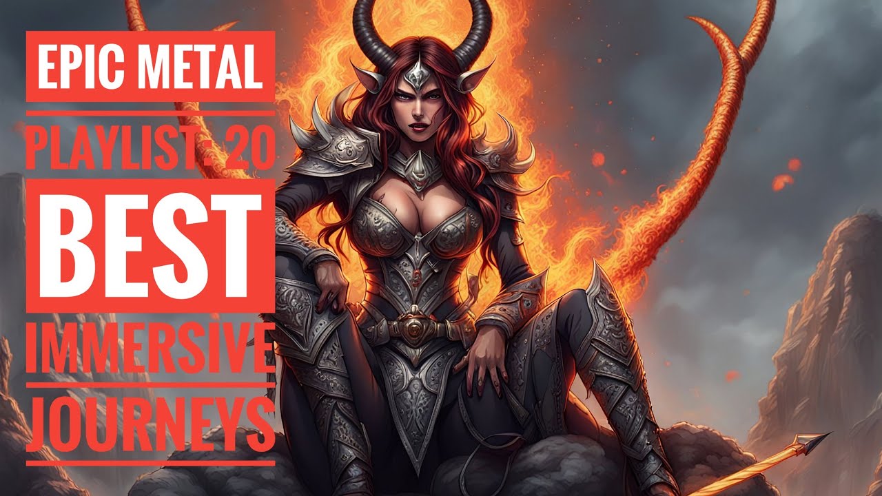 Epic Metal Playlist: 20 Best Immersive Journeys