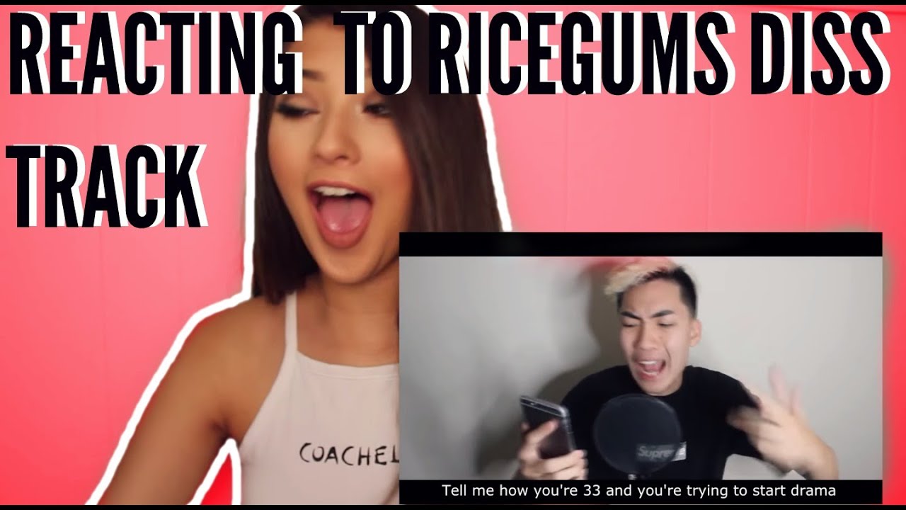 RICEGUMS DISS TRACK TO JESSE AND ANDY! (Reaction)