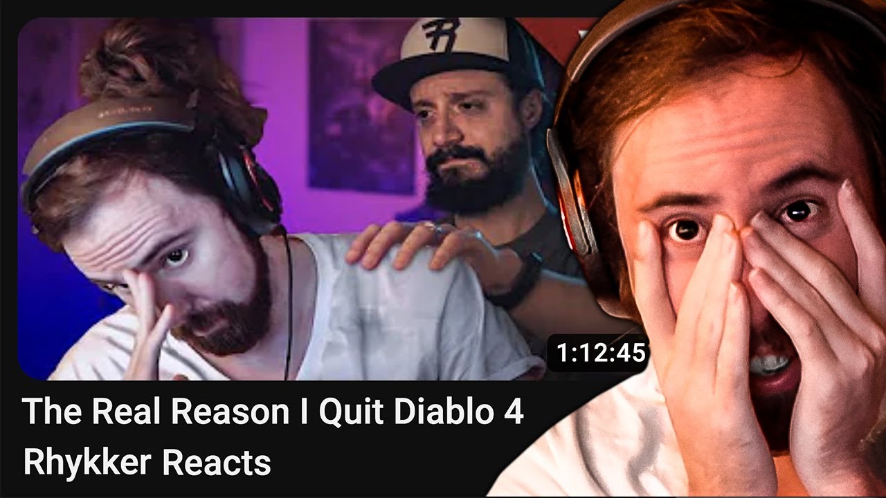 He saw Why I Quit Diablo 4͏
