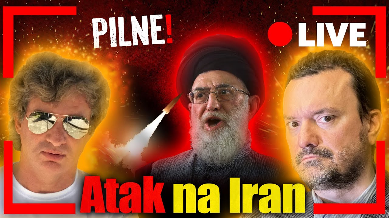 PILNE! Atak na Iran. Ostatnie godziny religijnej dyktatury? Andrzej Gąsiorowski i Jan Piński LIVE 11
