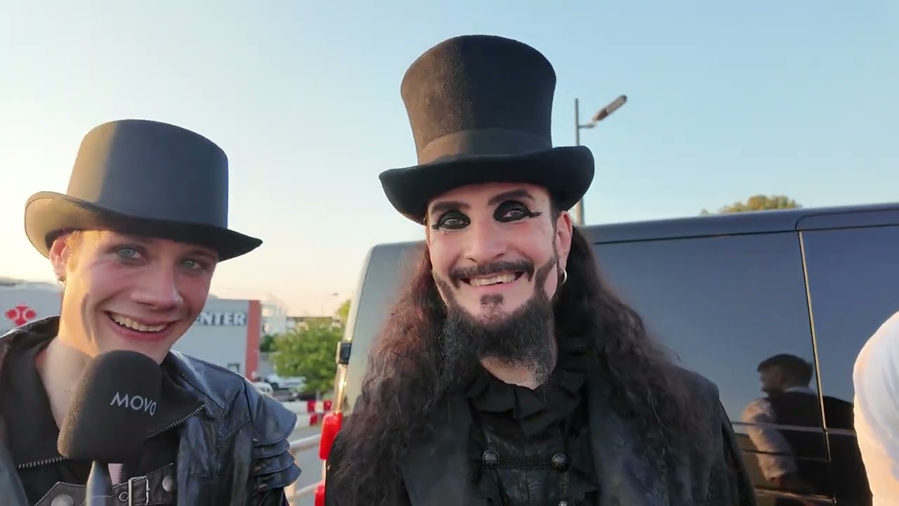 Interview Silver Dust au Hellfest by Lerclerc Clisson (France) - 26/06/2024