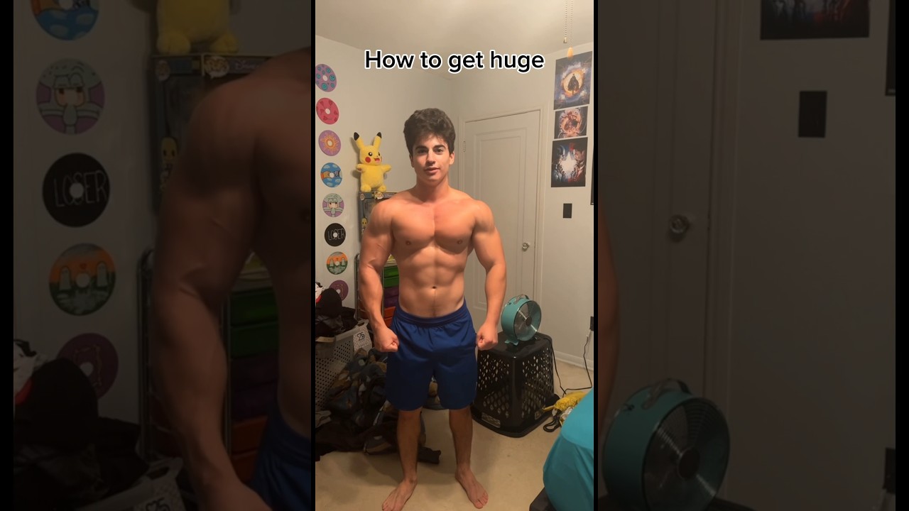 How to get big #bodybuilding #fitness #gymmotivation