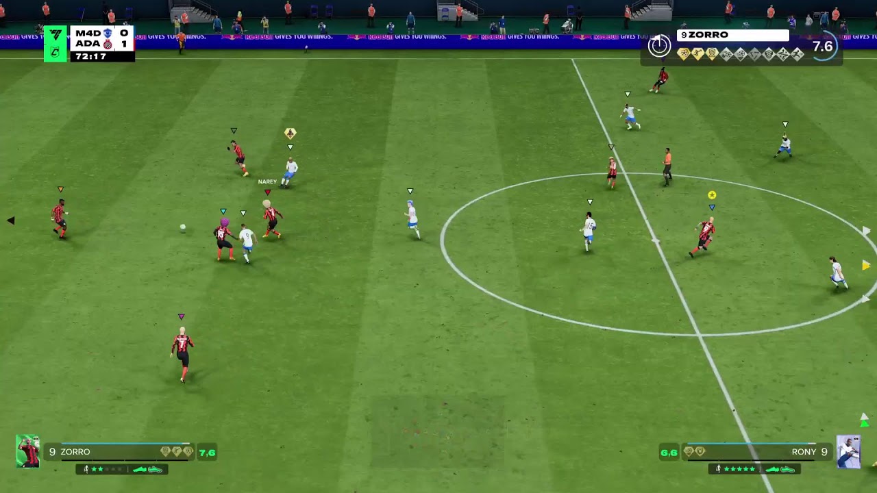 AD Union Adarve vs M4sked Devils