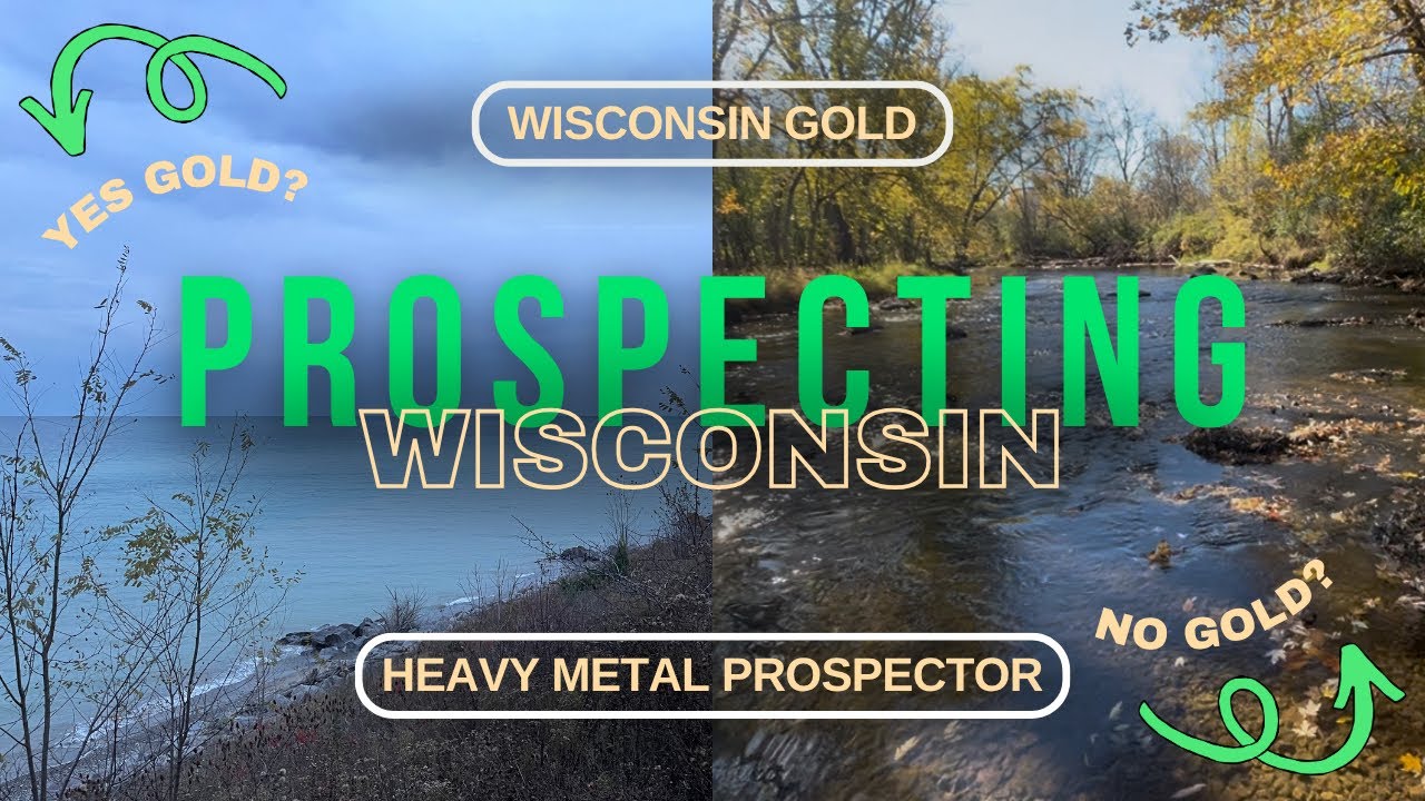 Prospecting Wisconsin - Heavy Metal Prospector