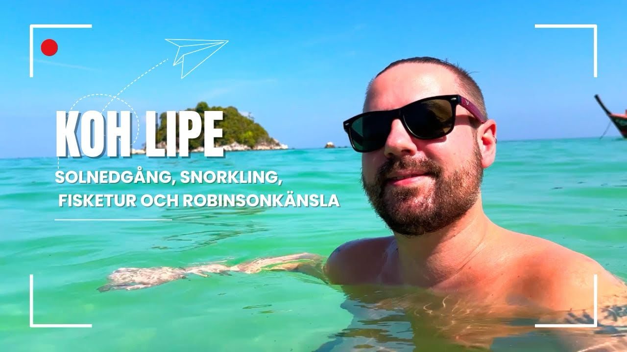 Koh Lipe - Fisketur och Snorkel med Robinsonkänsla