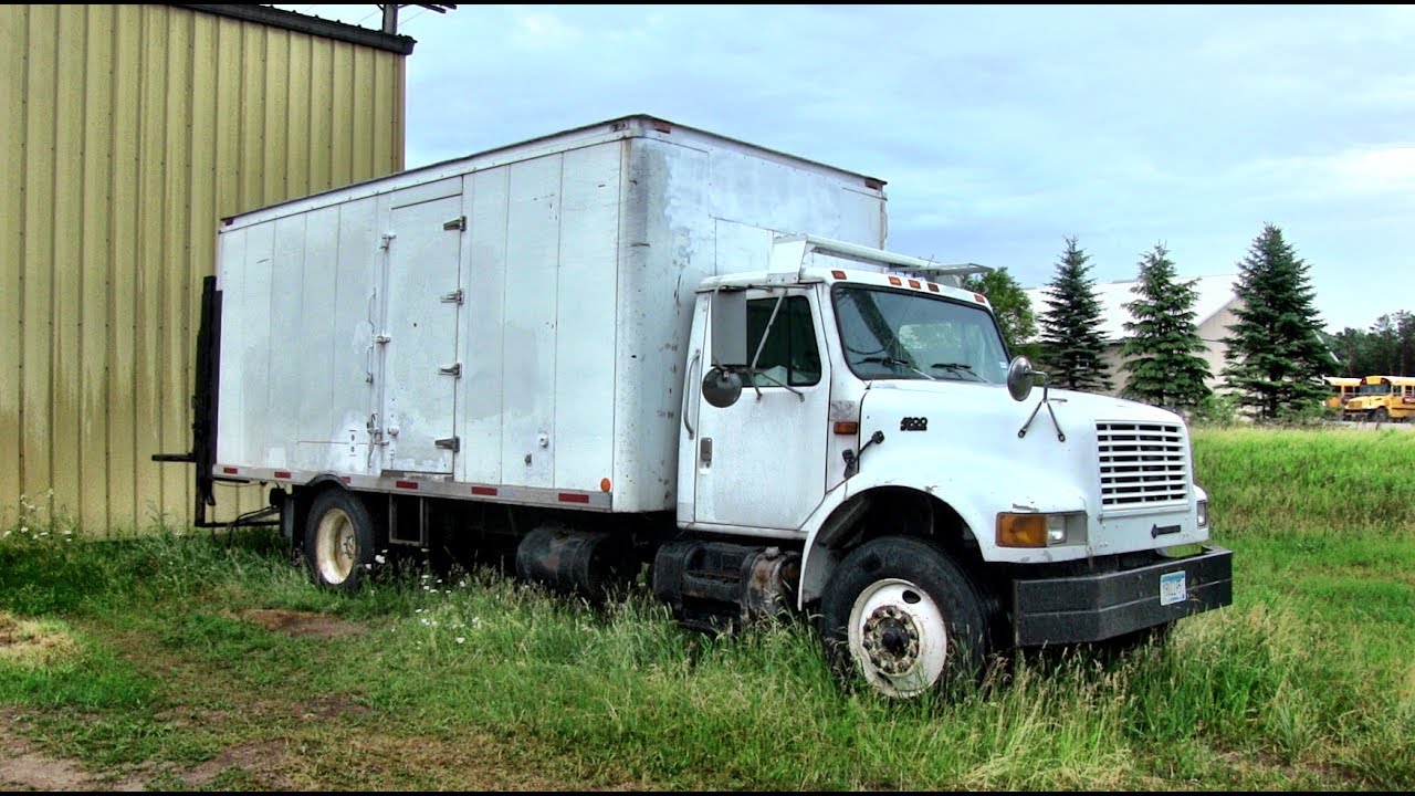 Work Truck Converted Into Stealth Tiny House
