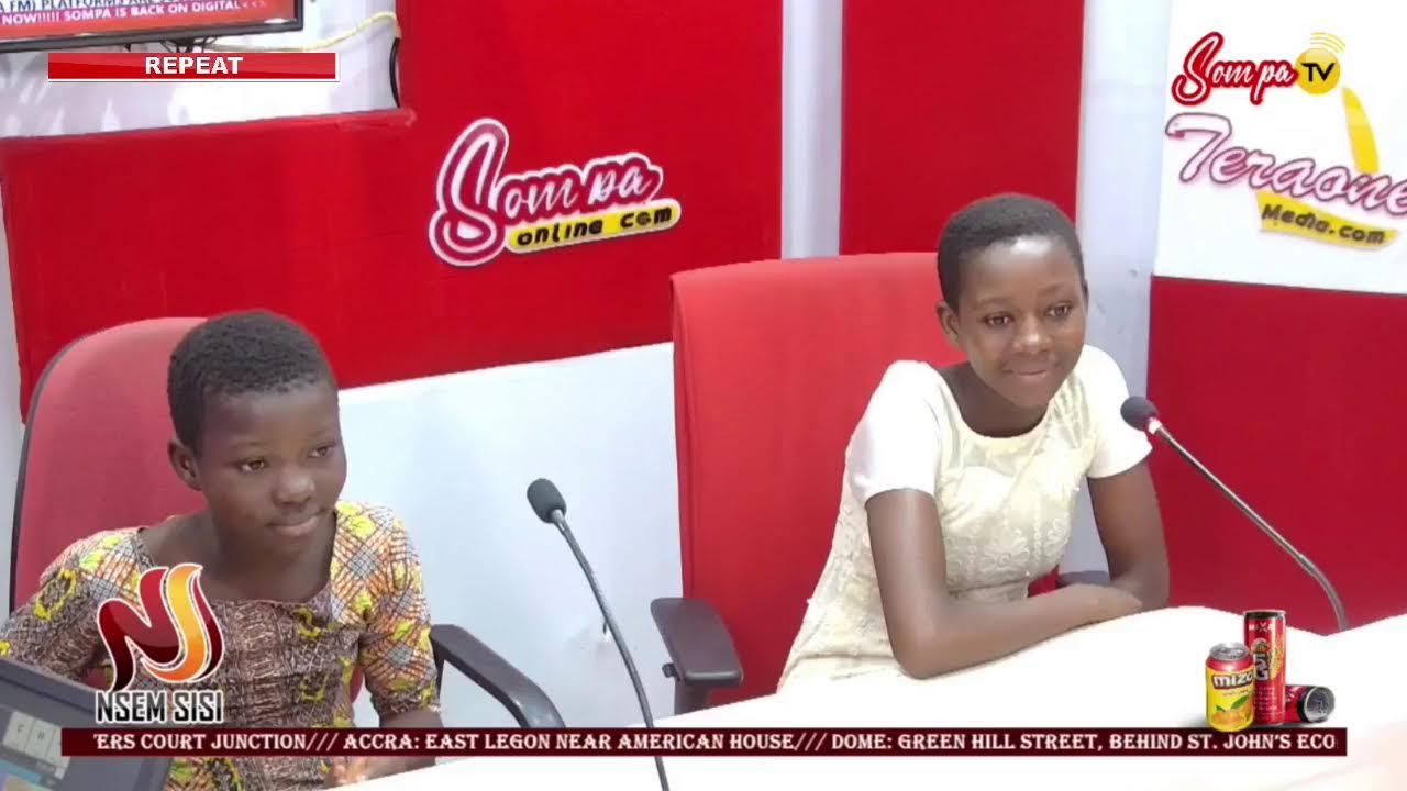 NSEM SISI WITH NANA POKU PIESIE ON SOMPA 98.9FM SUNYANI (18-07-2023)