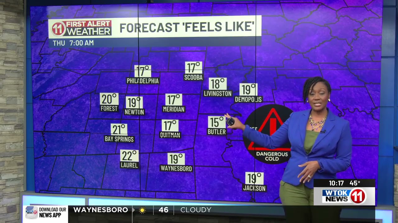 1/14/26- Dangerously cold Thursday AM, and we're watching the weekend closely