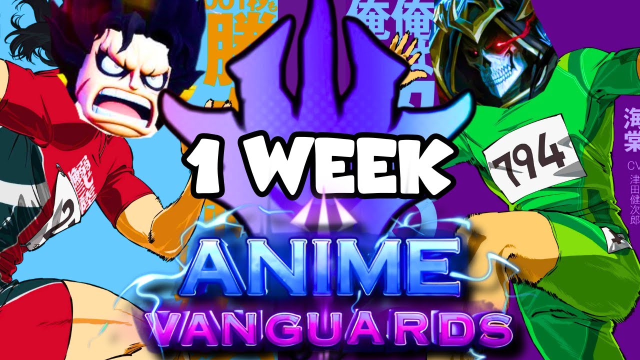 Сможет ли игрок в Anime Last Stand догнать остальных в Anime Vanguard за 1 неделю?