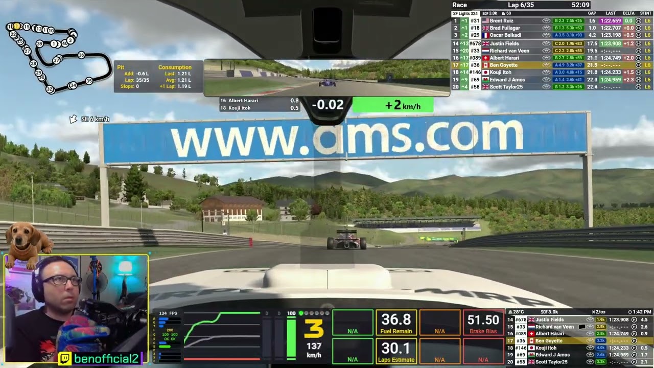 Another good result! | Super Formula Lights iGPFun @ Red Bull Ring