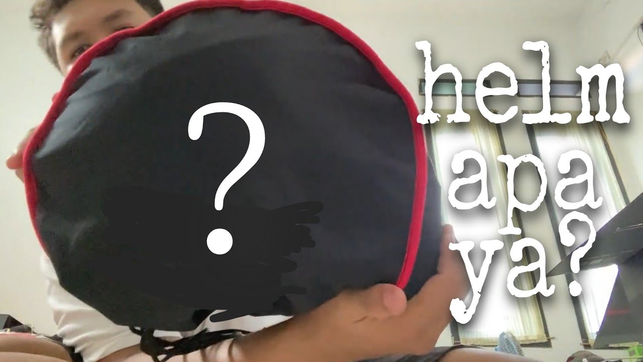 Unboxing Helm Barunya Ayang!