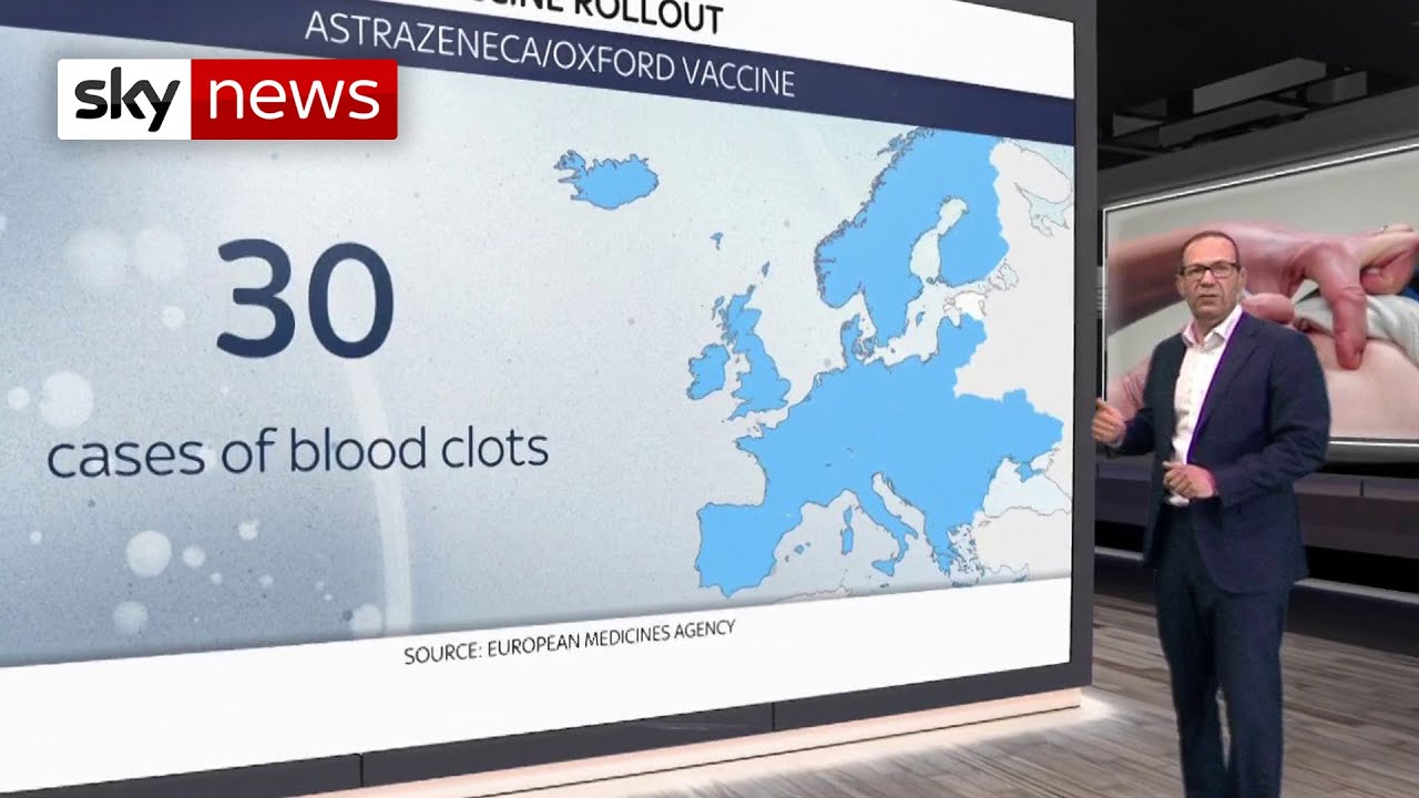 The Data Dive: Is there a link between the Oxford vaccine and blood clots?