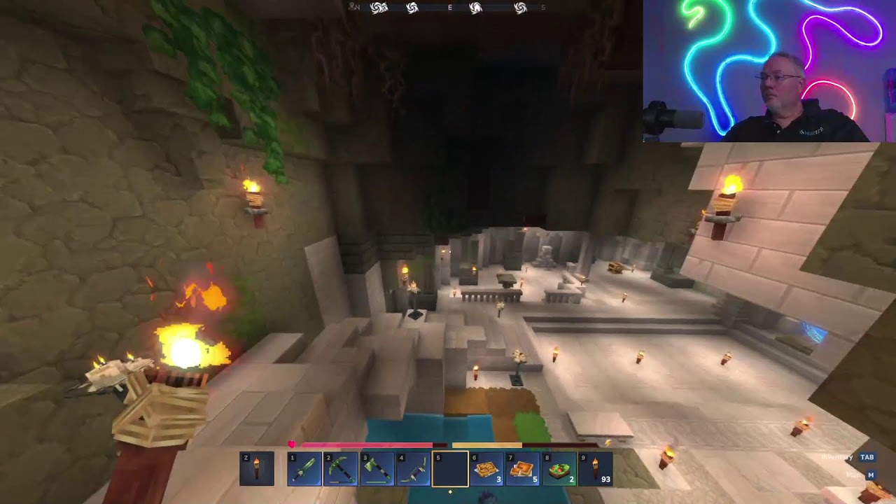 Hytale Collecting them there flowers n Shards , Come hang out!