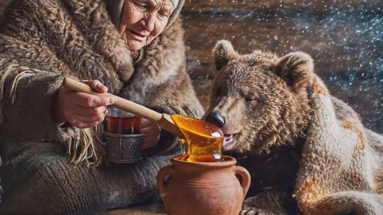 At -71°C, a Mother Bear Left Her Dying Cub at a Stranger’s DoorShe Opened the Door in Siberia