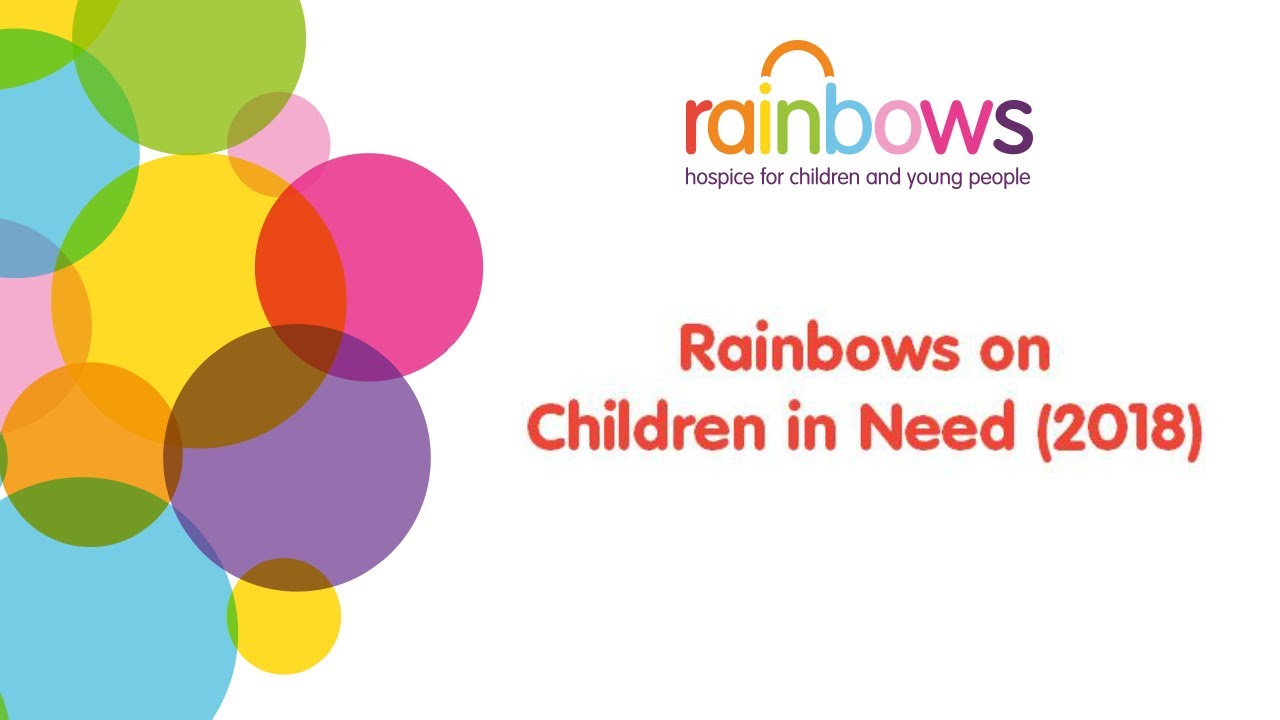 Rainbows Hospice for Children and Young People appear on Children in Need (2018)