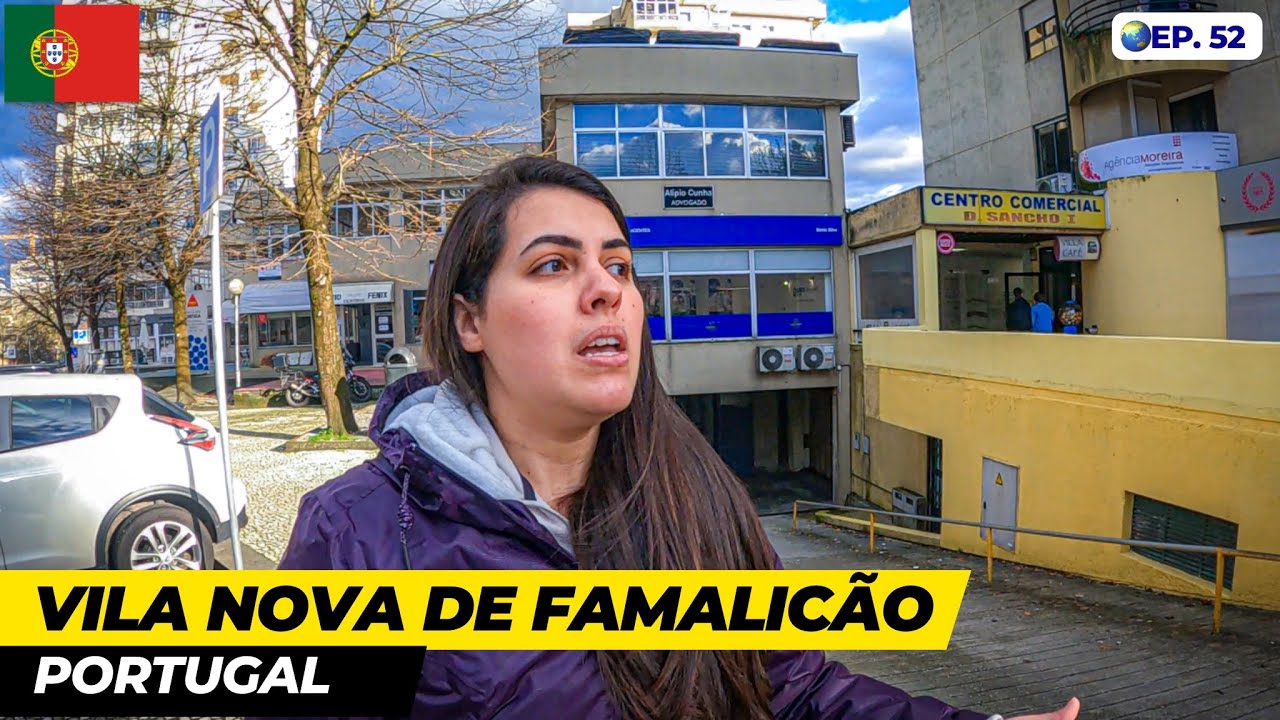 FICAMOS CHOCADOS NESTA CIDADE EM PORTUGAL😱 NÃO IMAGINÁVAMOS QUE ERA ASSIM #ep52